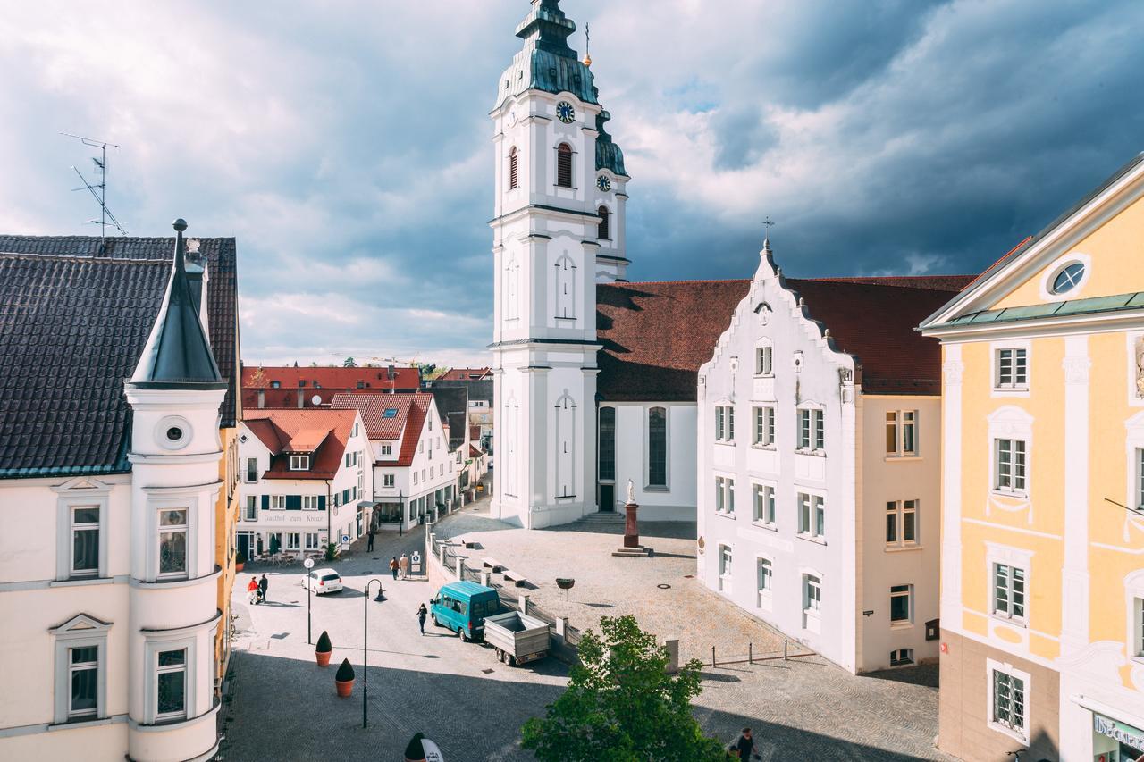 Amtshaus Gut Huegle Boutique Apartments Bad Waldsee Luaran gambar