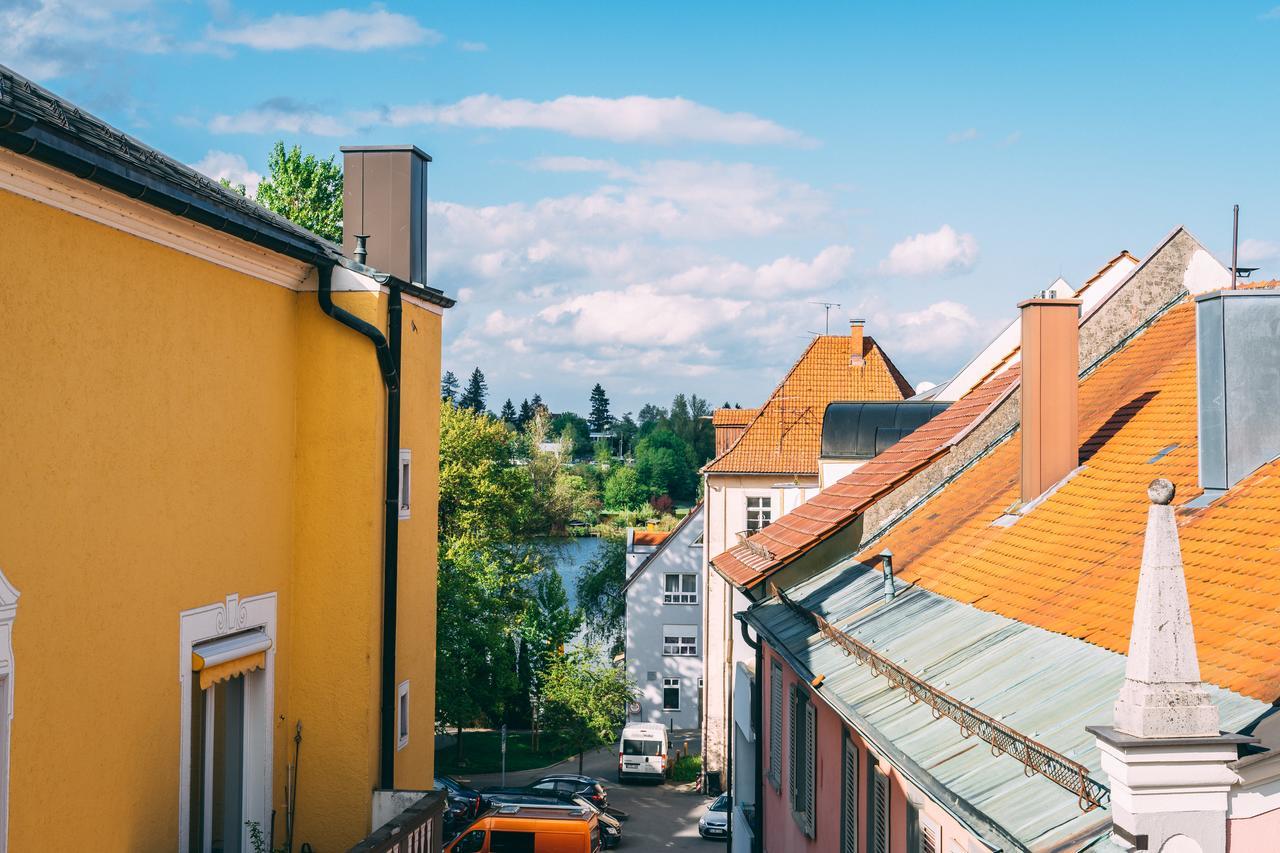 Amtshaus Gut Huegle Boutique Apartments Bad Waldsee Luaran gambar