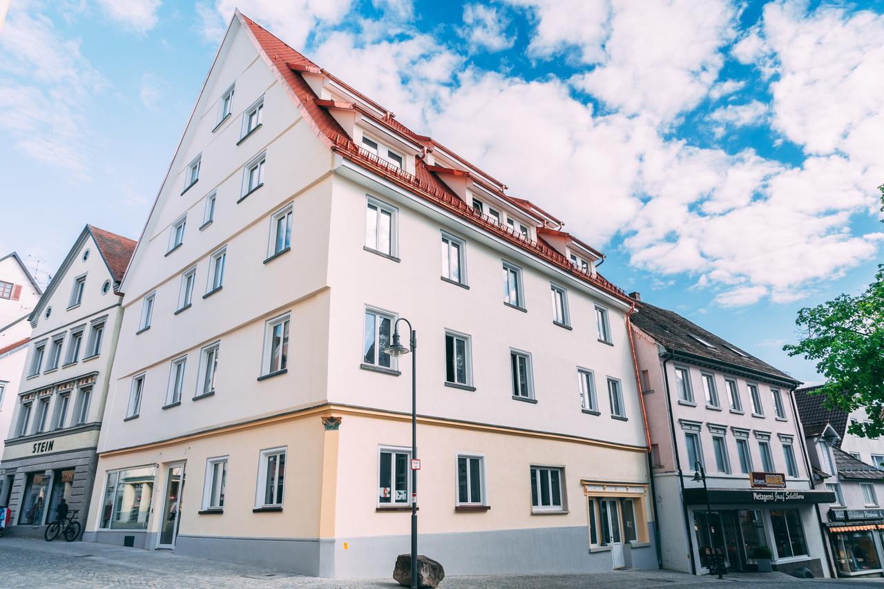 Amtshaus Gut Huegle Boutique Apartments Bad Waldsee Luaran gambar