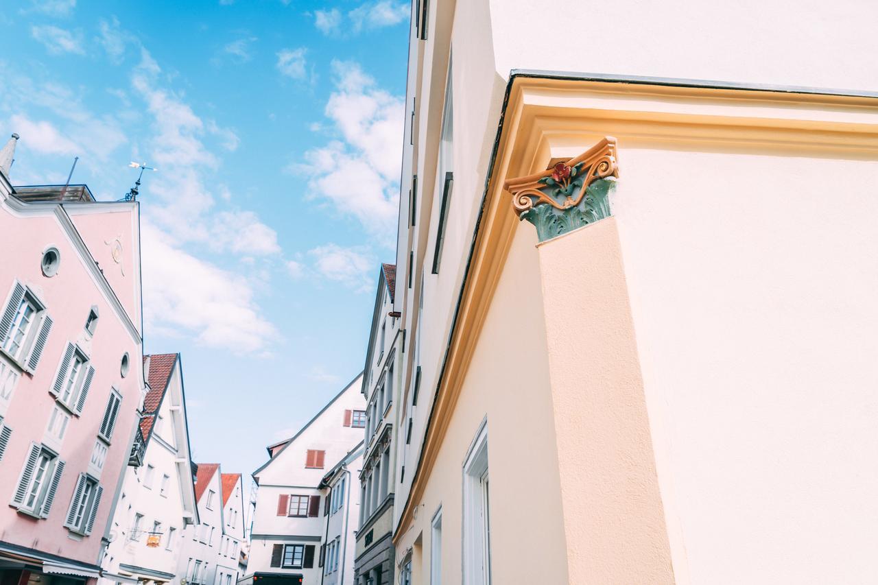 Amtshaus Gut Huegle Boutique Apartments Bad Waldsee Luaran gambar