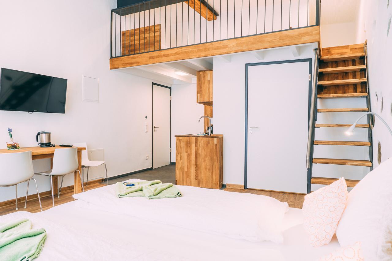 Amtshaus Gut Huegle Boutique Apartments Bad Waldsee Luaran gambar