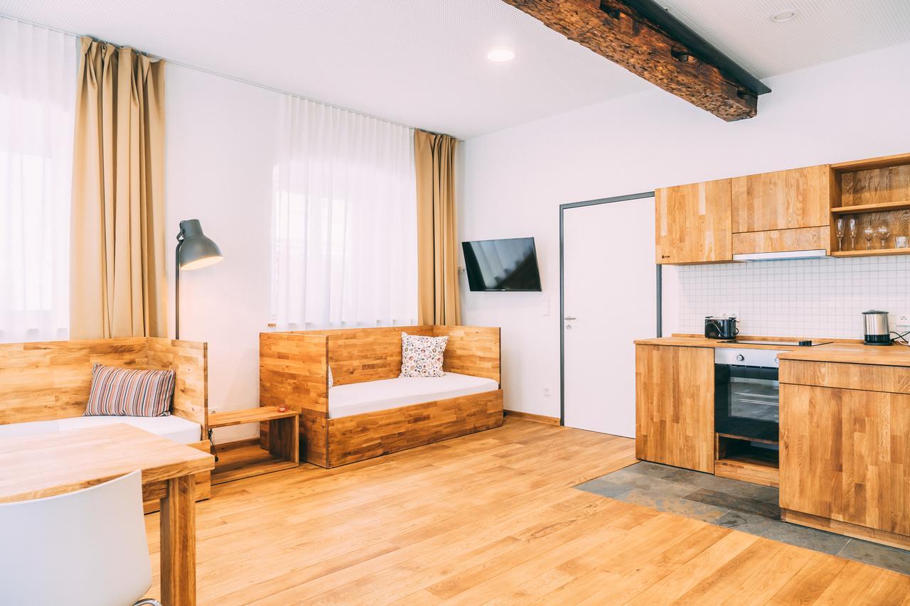 Amtshaus Gut Huegle Boutique Apartments Bad Waldsee Luaran gambar