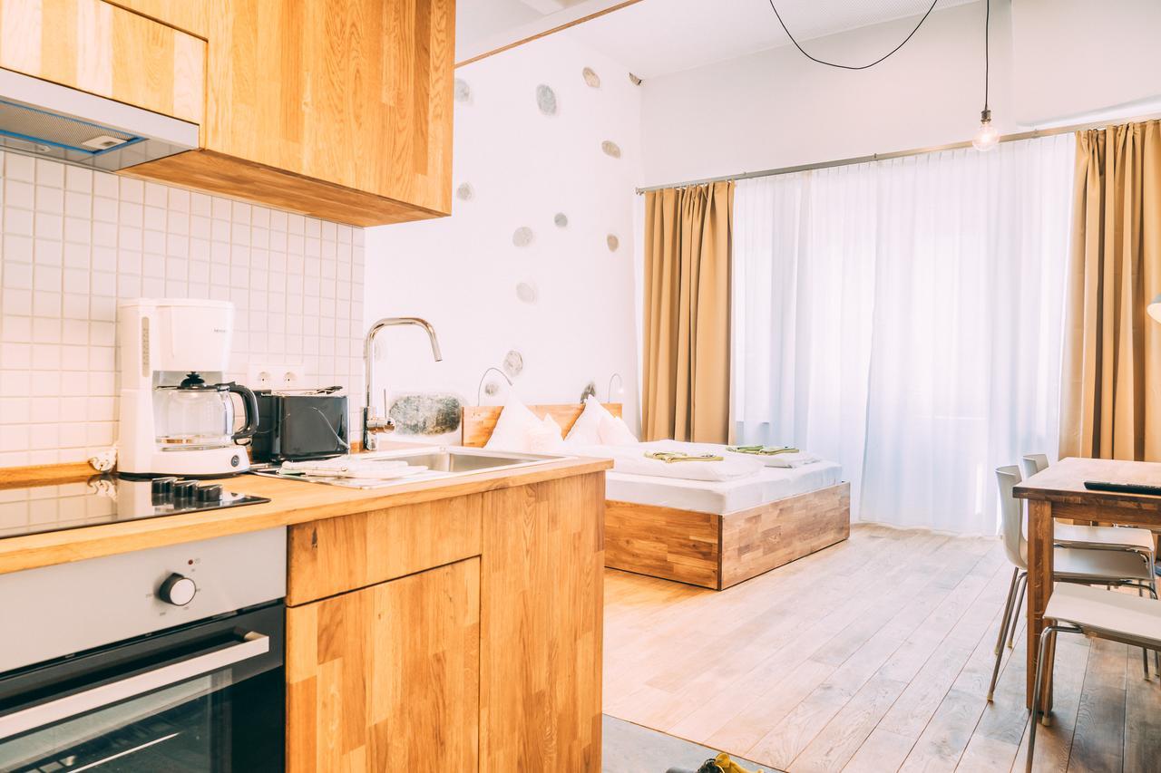 Amtshaus Gut Huegle Boutique Apartments Bad Waldsee Luaran gambar