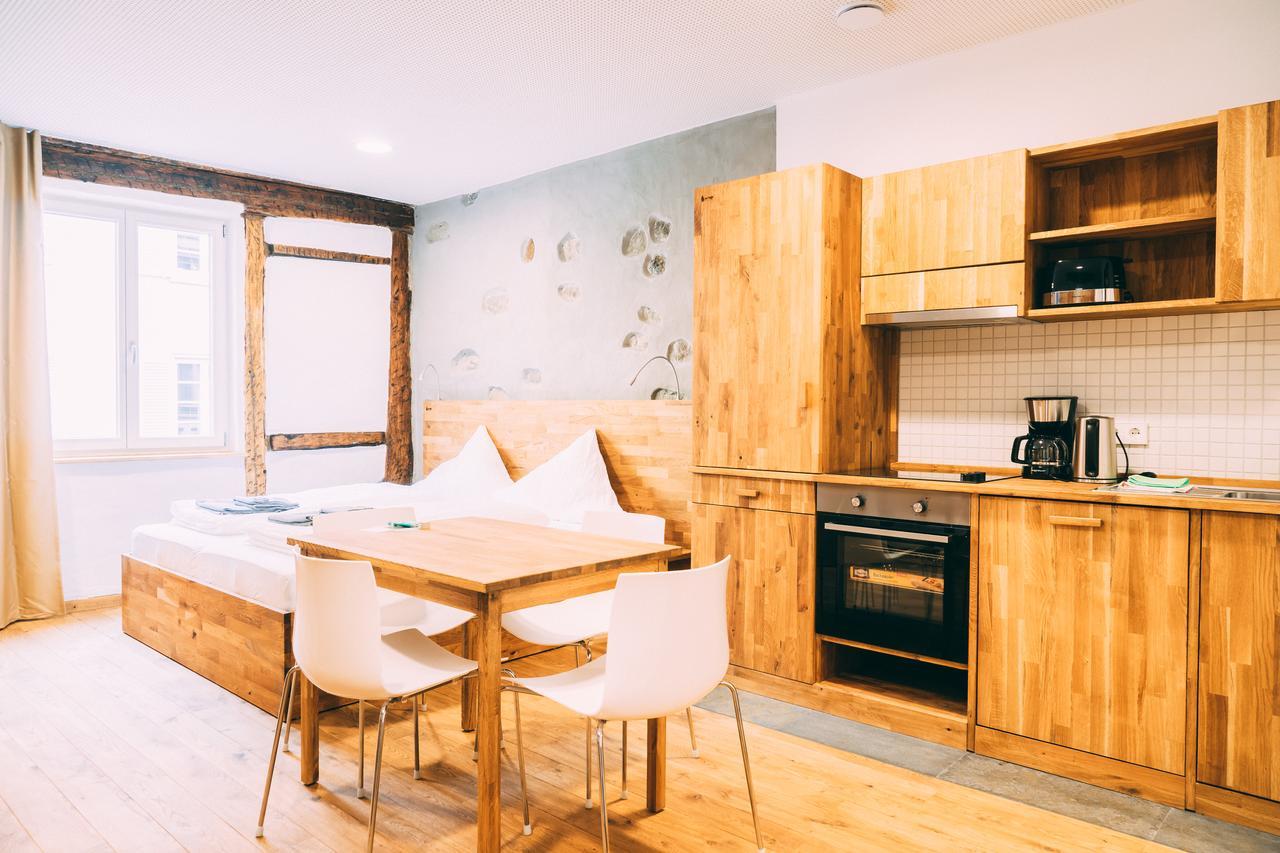 Amtshaus Gut Huegle Boutique Apartments Bad Waldsee Luaran gambar