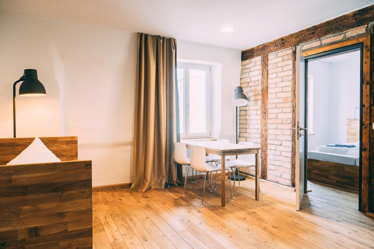 Amtshaus Gut Huegle Boutique Apartments Bad Waldsee Luaran gambar