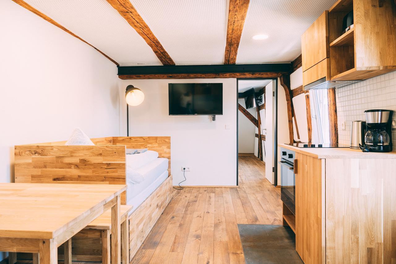 Amtshaus Gut Huegle Boutique Apartments Bad Waldsee Luaran gambar