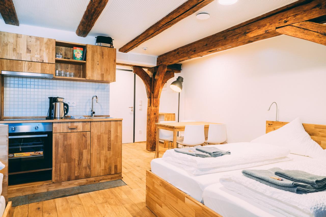 Amtshaus Gut Huegle Boutique Apartments Bad Waldsee Luaran gambar