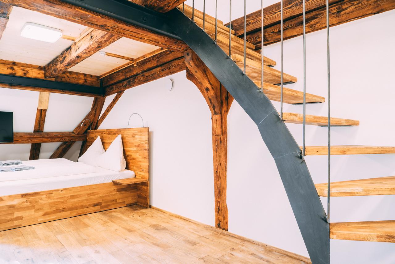 Amtshaus Gut Huegle Boutique Apartments Bad Waldsee Luaran gambar