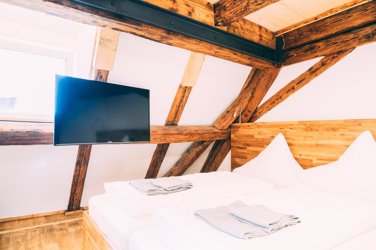 Amtshaus Gut Huegle Boutique Apartments Bad Waldsee Luaran gambar