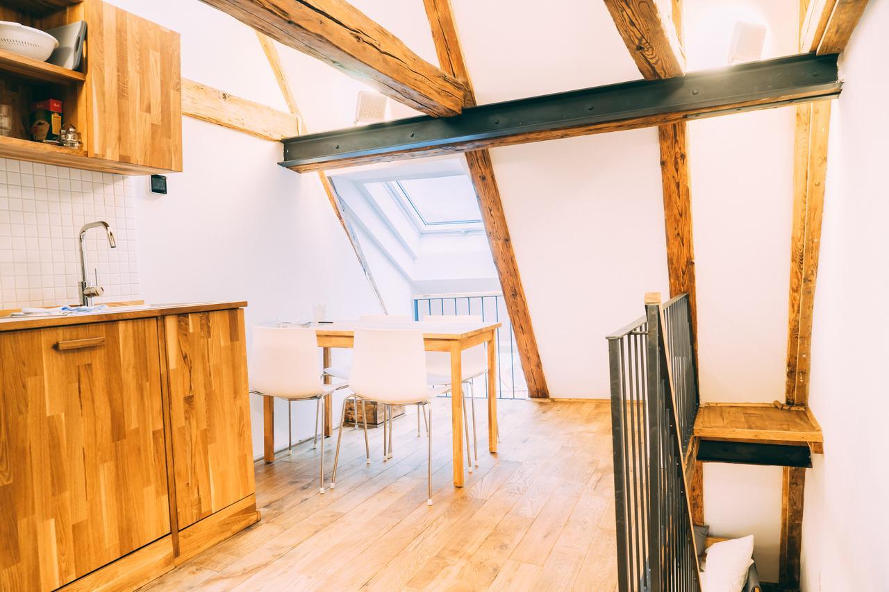 Amtshaus Gut Huegle Boutique Apartments Bad Waldsee Luaran gambar