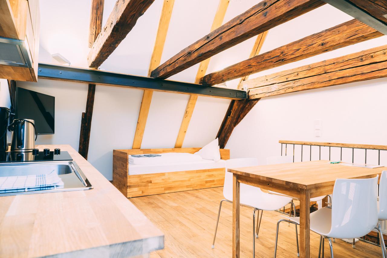 Amtshaus Gut Huegle Boutique Apartments Bad Waldsee Luaran gambar