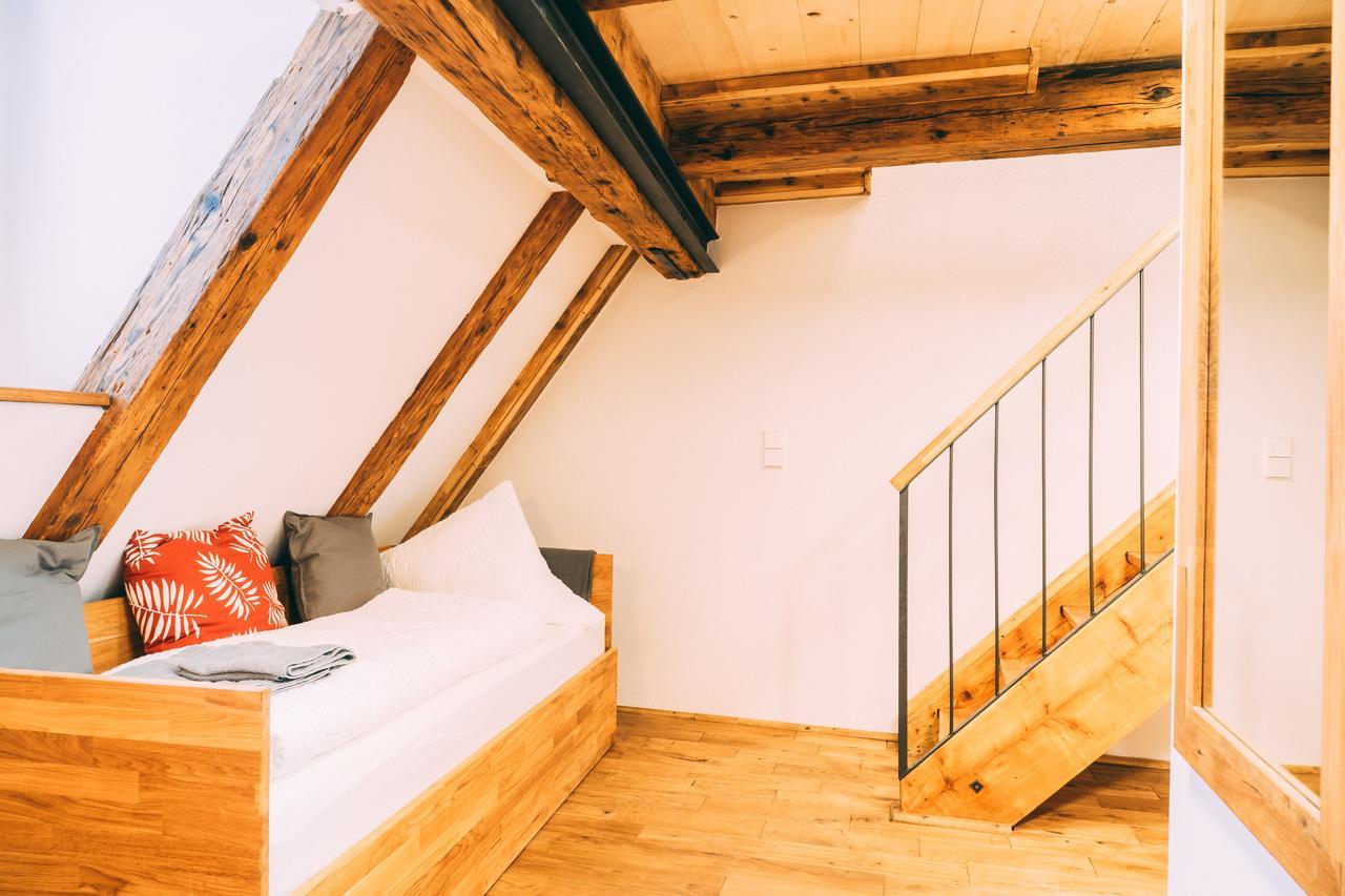 Amtshaus Gut Huegle Boutique Apartments Bad Waldsee Luaran gambar